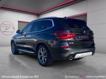 Bmw x3 g01 xdrive 20i 184ch bva8 xline, toit ouvrant panoramique, caméra de recul, régulateur adaptatif, garantie 12 mois...