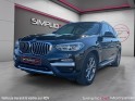Bmw x3 g01 xdrive 20i 184ch bva8 xline, toit ouvrant panoramique, caméra de recul, régulateur adaptatif, garantie 12 mois...