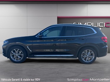Bmw x3 g01 xdrive 20i 184ch bva8 xline, toit ouvrant panoramique, caméra de recul, régulateur adaptatif, garantie 12 mois...