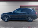Bmw x3 g01 xdrive 20i 184ch bva8 xline, toit ouvrant panoramique, caméra de recul, régulateur adaptatif, garantie 12 mois...