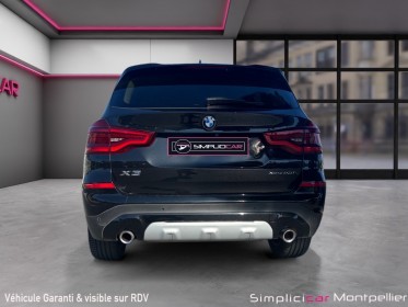 Bmw x3 g01 xdrive 20i 184ch bva8 xline, toit ouvrant panoramique, caméra de recul, régulateur adaptatif, garantie 12 mois...