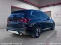 Bmw x3 g01 xdrive 20i 184ch bva8 xline, toit ouvrant panoramique, caméra de recul, régulateur adaptatif, garantie 12 mois...