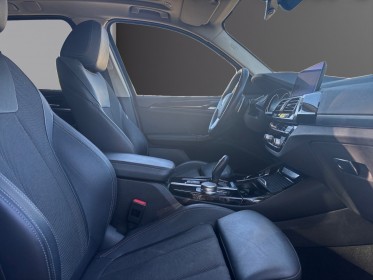 Bmw x3 g01 xdrive 20i 184ch bva8 xline, toit ouvrant panoramique, caméra de recul, régulateur adaptatif, garantie 12 mois...