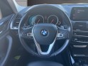 Bmw x3 g01 xdrive 20i 184ch bva8 xline, toit ouvrant panoramique, caméra de recul, régulateur adaptatif, garantie 12 mois...