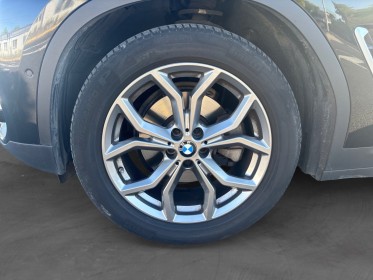 Bmw x3 g01 xdrive 20i 184ch bva8 xline, toit ouvrant panoramique, caméra de recul, régulateur adaptatif, garantie 12 mois...