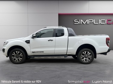 Ford ranger super cabine 3.2 ecoblue 200 ss 4x4 wildtrak occasion simplicicar lyon nord  simplicicar simplicibike france