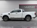 Ford ranger super cabine 3.2 ecoblue 200 ss 4x4 wildtrak occasion simplicicar lyon nord  simplicicar simplicibike france
