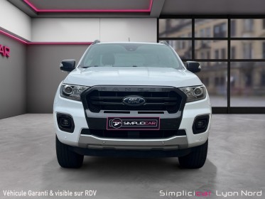 Ford ranger super cabine 3.2 ecoblue 200 ss 4x4 wildtrak occasion simplicicar lyon nord  simplicicar simplicibike france