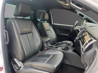 Ford ranger super cabine 3.2 ecoblue 200 ss 4x4 wildtrak occasion simplicicar lyon nord  simplicicar simplicibike france