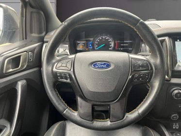 Ford ranger super cabine 3.2 ecoblue 200 ss 4x4 wildtrak occasion simplicicar lyon nord  simplicicar simplicibike france