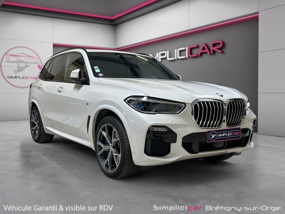 Bmw x5 g05 xdrive45e 394 ch bva8 m sport toit ouvrant garantie 12 mois occasion simplicicar bretigny-sur-orge simplicicar...