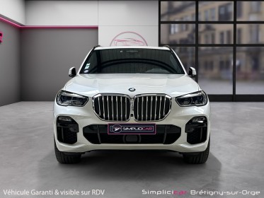 Bmw x5 g05 xdrive45e 394 ch bva8 m sport toit ouvrant garantie 12 mois occasion simplicicar bretigny-sur-orge simplicicar...