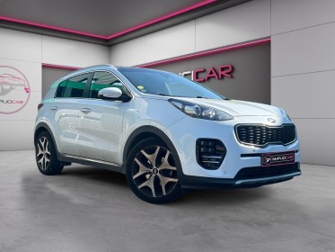 Kia sportage 1.7 crdi 141 isg 4x2 dct7 gt line - premiere main - garantie 1 an occasion  simplicicar nord isere simplicicar...