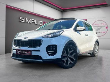 Kia sportage 1.7 crdi 141 isg 4x2 dct7 gt line - premiere main - garantie 1 an occasion  simplicicar nord isere simplicicar...