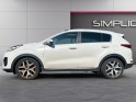 Kia sportage 1.7 crdi 141 isg 4x2 dct7 gt line - premiere main - garantie 1 an occasion  simplicicar nord isere simplicicar...