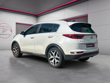 Kia sportage 1.7 crdi 141 isg 4x2 dct7 gt line - premiere main - garantie 1 an occasion  simplicicar nord isere simplicicar...