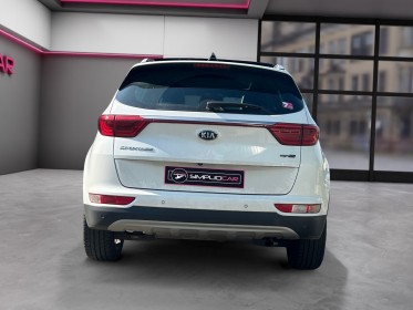 Kia sportage 1.7 crdi 141 isg 4x2 dct7 gt line - premiere main - garantie 1 an occasion  simplicicar nord isere simplicicar...