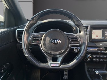 Kia sportage 1.7 crdi 141 isg 4x2 dct7 gt line - premiere main - garantie 1 an occasion  simplicicar nord isere simplicicar...