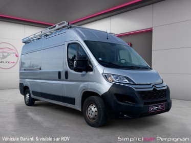 Citroen jumper l3h2 2.0 l hdi 160 business / distribution faite / garantie 12 mois occasion simplicicar perpignan ...