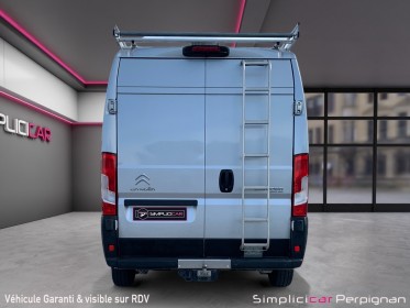 Citroen jumper l3h2 2.0 l hdi 160 business / distribution faite / garantie 12 mois occasion simplicicar perpignan ...