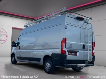 Citroen jumper l3h2 2.0 l hdi 160 business / distribution faite / garantie 12 mois occasion simplicicar perpignan ...