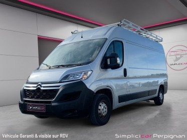 Citroen jumper l3h2 2.0 l hdi 160 business / distribution faite / garantie 12 mois occasion simplicicar perpignan ...