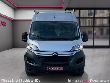 Citroen jumper l3h2 2.0 l hdi 160 business / distribution faite / garantie 12 mois occasion simplicicar perpignan ...