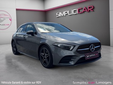 Mercedes classe a 220 d 8g-dct amg line garantie 12 mois occasion simplicicar limoges  simplicicar simplicibike france