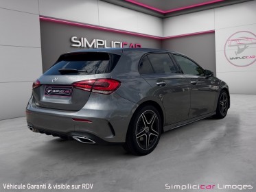 Mercedes classe a 220 d 8g-dct amg line garantie 12 mois occasion simplicicar limoges  simplicicar simplicibike france
