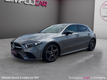 Mercedes classe a 220 d 8g-dct amg line garantie 12 mois occasion simplicicar limoges  simplicicar simplicibike france