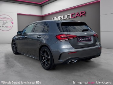 Mercedes classe a 220 d 8g-dct amg line garantie 12 mois occasion simplicicar limoges  simplicicar simplicibike france