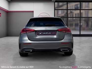 Mercedes classe a 220 d 8g-dct amg line garantie 12 mois occasion simplicicar limoges  simplicicar simplicibike france