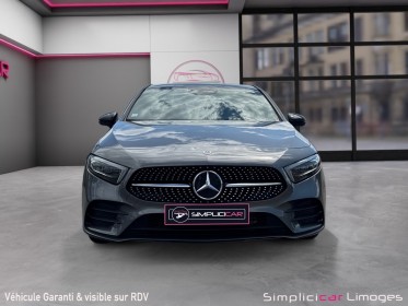 Mercedes classe a 220 d 8g-dct amg line garantie 12 mois occasion simplicicar limoges  simplicicar simplicibike france