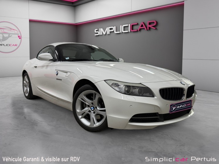 Bmw z4 roadster e89 sdrive28i 245ch m sport // sieges volant chauffants / gps / carnet entretien / garantie 12 mois occasion... Bmw z4 roadster e89 sdrive28i 245ch m sport // sieges volant chauffants / gps / carnet entretien / garantie 12 mois occasion...