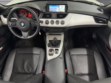 Bmw z4 roadster e89 sdrive28i 245ch m sport // sieges  volant chauffants / gps / carnet entretien / garantie 12 mois occasion...