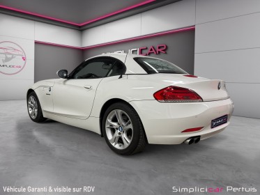 Bmw z4 roadster e89 sdrive28i 245ch m sport // sieges  volant chauffants / gps / carnet entretien / garantie 12 mois occasion...