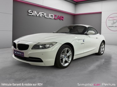 Bmw z4 roadster e89 sdrive28i 245ch m sport // sieges  volant chauffants / gps / carnet entretien / garantie 12 mois occasion...