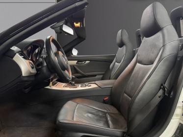 Bmw z4 roadster e89 sdrive28i 245ch m sport // sieges  volant chauffants / gps / carnet entretien / garantie 12 mois occasion...
