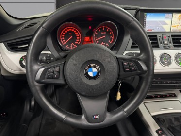 Bmw z4 roadster e89 sdrive28i 245ch m sport // sieges  volant chauffants / gps / carnet entretien / garantie 12 mois occasion...