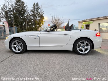 Bmw z4 roadster e89 sdrive28i 245ch m sport // sieges  volant chauffants / gps / carnet entretien / garantie 12 mois occasion...
