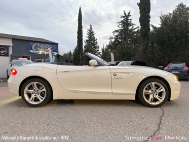 Bmw z4 roadster e89 sdrive28i 245ch m sport // sieges  volant chauffants / gps / carnet entretien / garantie 12 mois occasion...