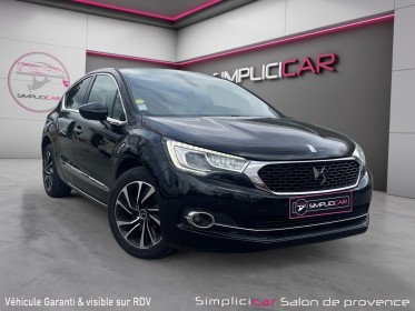 Ds ds4 bluehdi 180 eat6 so chic / camera de recul / radar av-ar / entretiens / garantie occasion simplicicar salon de...