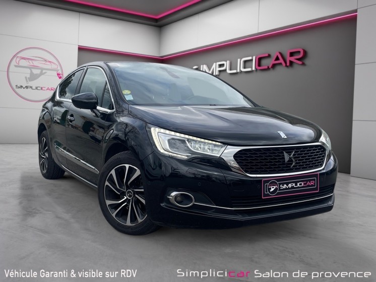 Ds ds4 bluehdi 180 eat6 so chic / camera de recul / radar av-ar / entretiens / garantie occasion simplicicar salon de...
