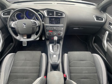 Ds ds4 bluehdi 180 eat6 so chic / camera de recul / radar av-ar / entretiens / garantie occasion simplicicar salon de...