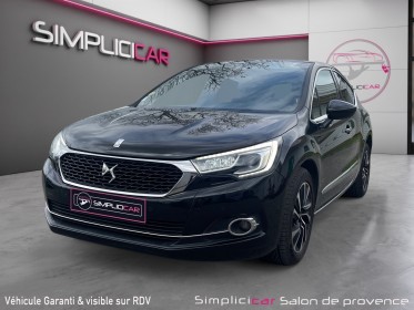 Ds ds4 bluehdi 180 eat6 so chic / camera de recul / radar av-ar / entretiens / garantie occasion simplicicar salon de...