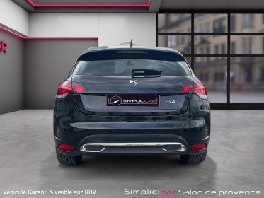 Ds ds4 bluehdi 180 eat6 so chic / camera de recul / radar av-ar / entretiens / garantie occasion simplicicar salon de...