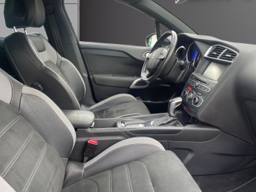 Ds ds4 bluehdi 180 eat6 so chic / camera de recul / radar av-ar / entretiens / garantie occasion simplicicar salon de...