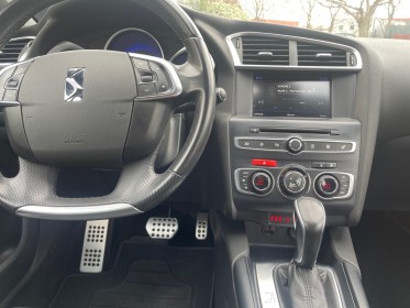 Ds ds4 bluehdi 180 eat6 so chic / camera de recul / radar av-ar / entretiens / garantie occasion simplicicar salon de...