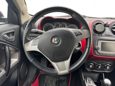 Alfa romeo mito distinctive twin air 105 ch climatisation--- occasion simplicicar orgeval  simplicicar simplicibike france