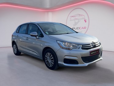 Citroen c4 confort e-hdi 115 ch--- occasion simplicicar orgeval  simplicicar simplicibike france
